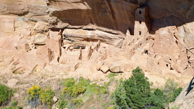 Mesa Verde, Square Tower House