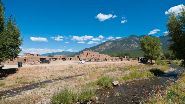 Land of Enchantment. Taos Pueblo