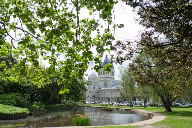 Carlton Gardens, Melbournes Världsarv