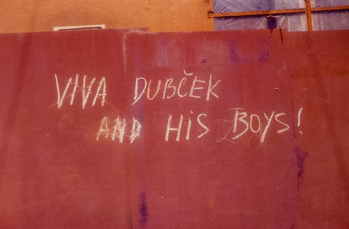 Viva Dubcek and his Boys